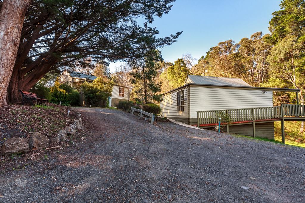 The Cottages At Hepburn Springs Eksteriør billede